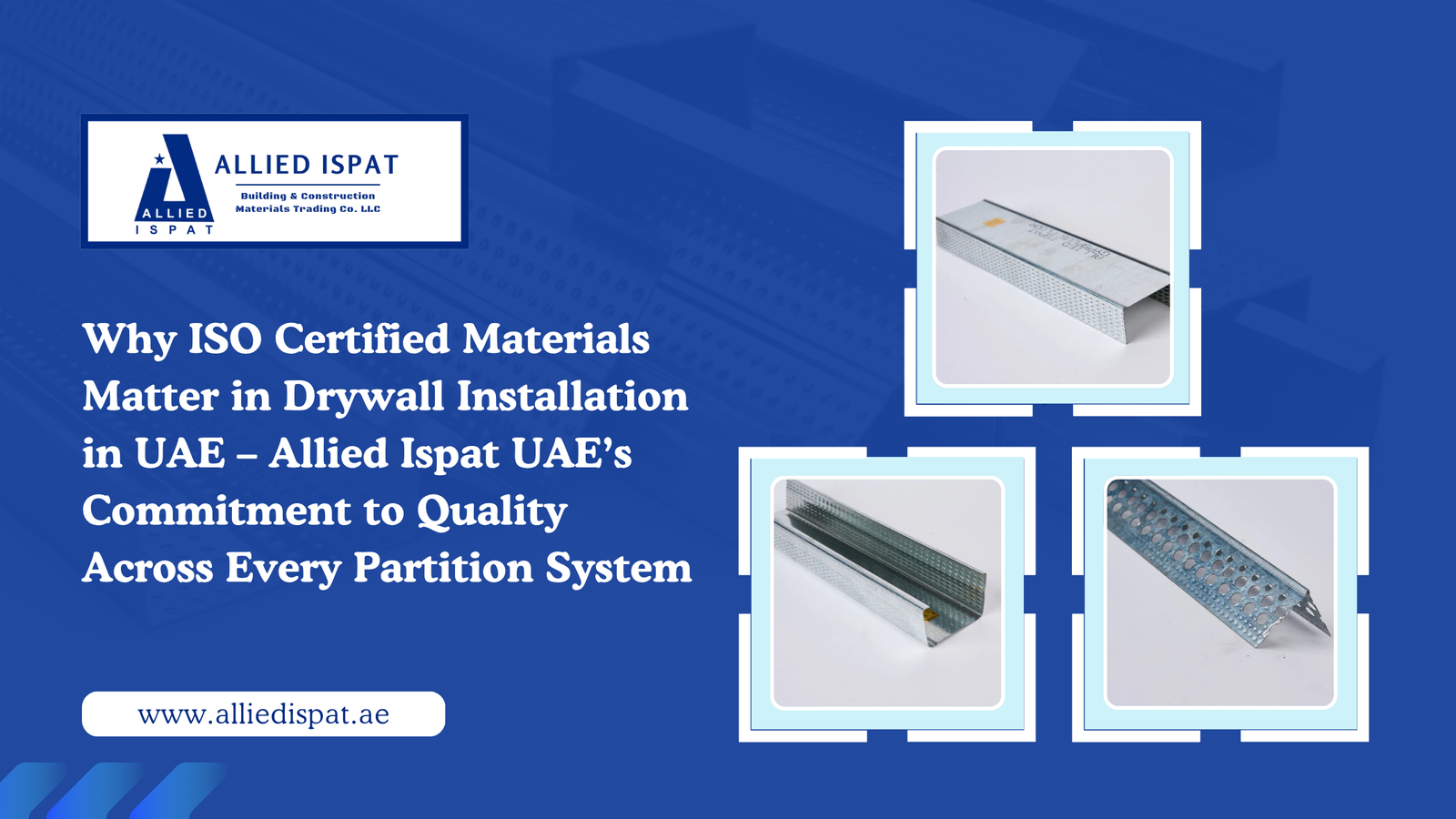 Dry wall partition system manufacturer in UAE